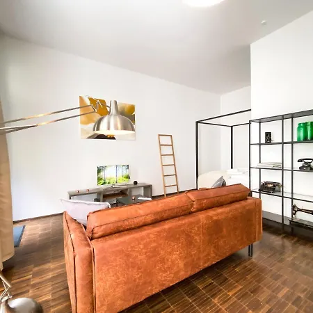Modernes Loft-Apartment Inkl Tiefgarage Im Zentrum Leipzigs Exterior photo