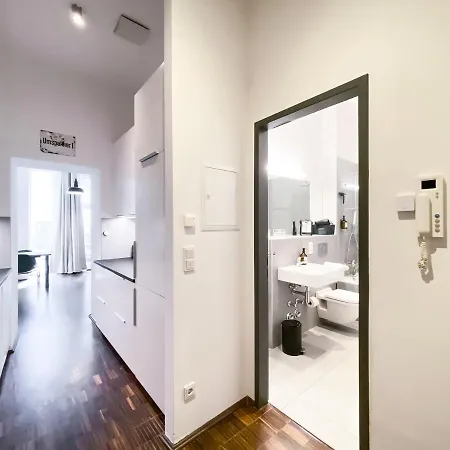 Modernes Loft-Apartment Inkl Tiefgarage Im Zentrum Leipzigs Exterior photo