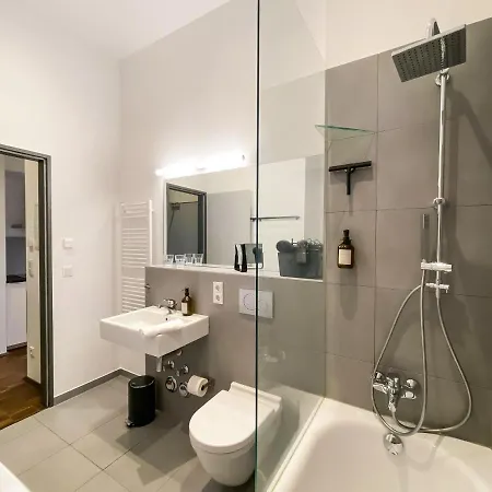Modernes Loft-Apartment Inkl Tiefgarage Im Zentrum Leipzigs Exterior photo