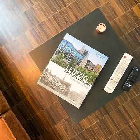 Modernes Loft-Apartment Inkl Tiefgarage Im Zentrum Leipzigs Exterior photo