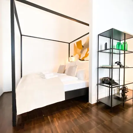Modernes Loft-Apartment Inkl Tiefgarage Im Zentrum Leipzigs Exterior photo