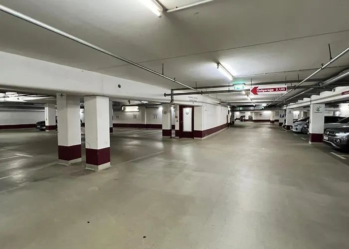 Modernes Loft-Apartment Inkl Tiefgarage Im Zentrum Leipzigs