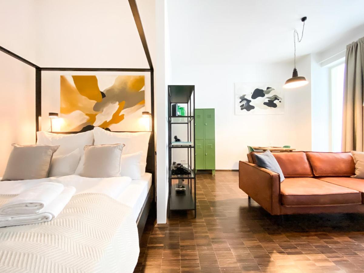Modernes Loft-apartment Inkl Tiefgarage Im Zentrum Leipzigs Apartment Leipzig