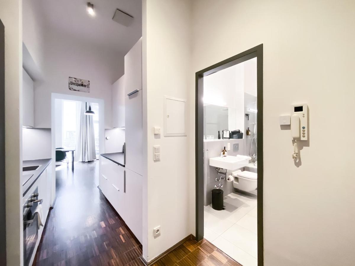 Modernes Loft-apartment Inkl Tiefgarage Im Zentrum Leipzigs Apartamento Leipzig