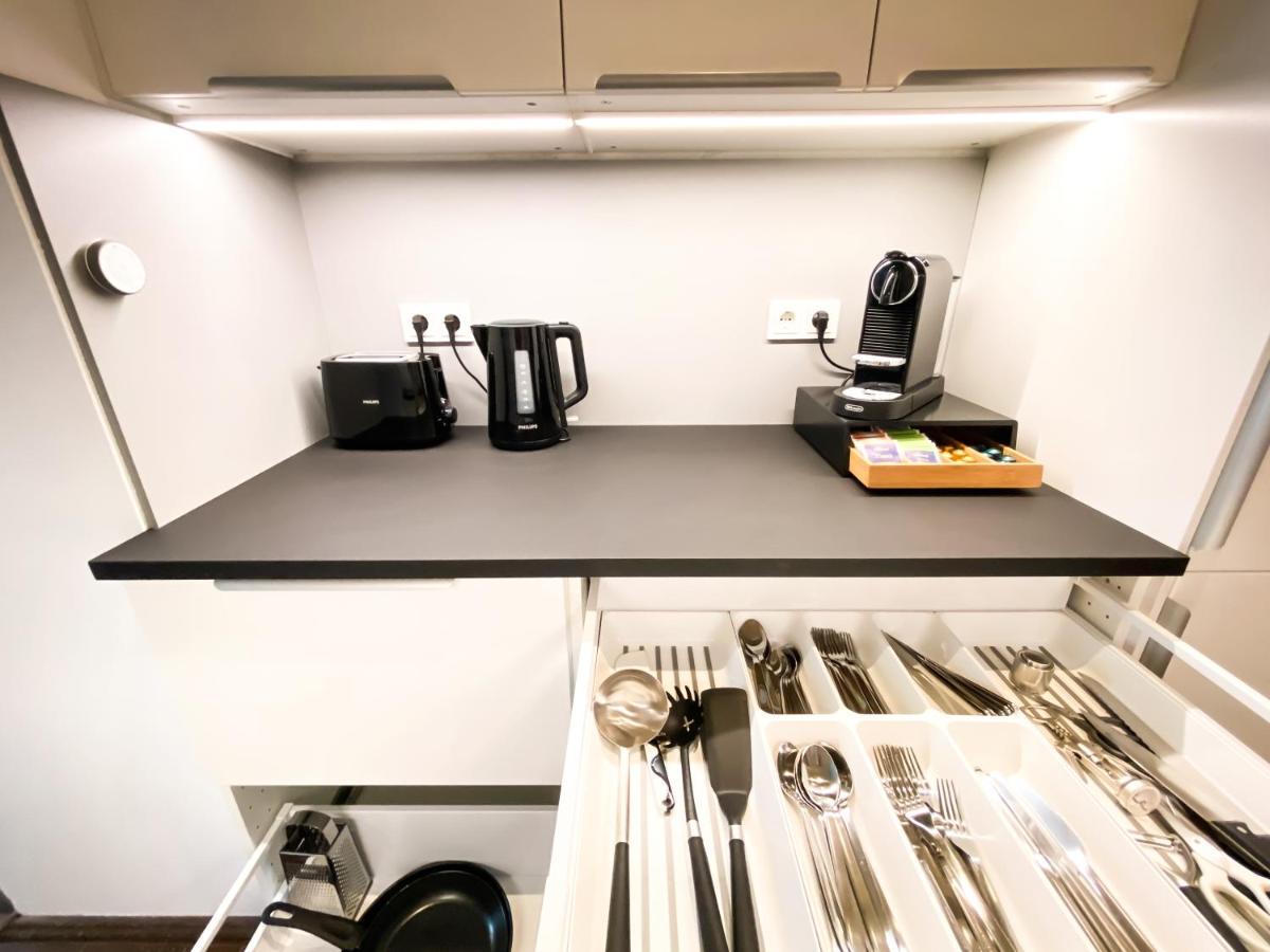 Modernes Loft-apartment Inkl Tiefgarage Im Zentrum Leipzigs