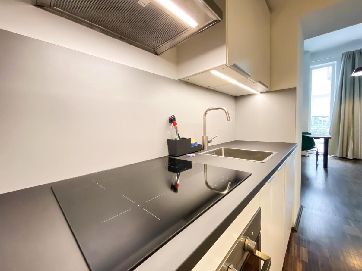 Modernes Loft-apartment Inkl Tiefgarage Im Zentrum Leipzigs