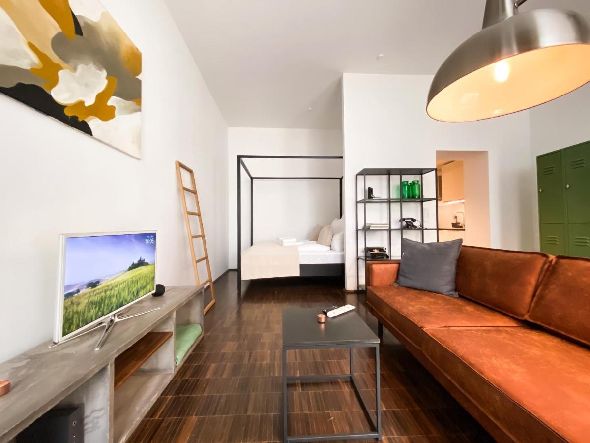 Modernes Loft-apartment Inkl Tiefgarage Im Zentrum Leipzigs * Leipzig