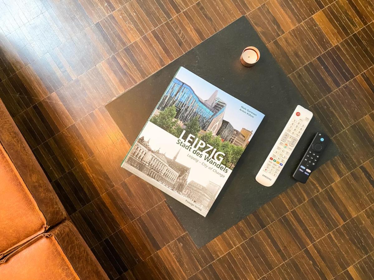 Apartment Modernes Loft-apartment Inkl Tiefgarage Im Zentrum Leipzigs *