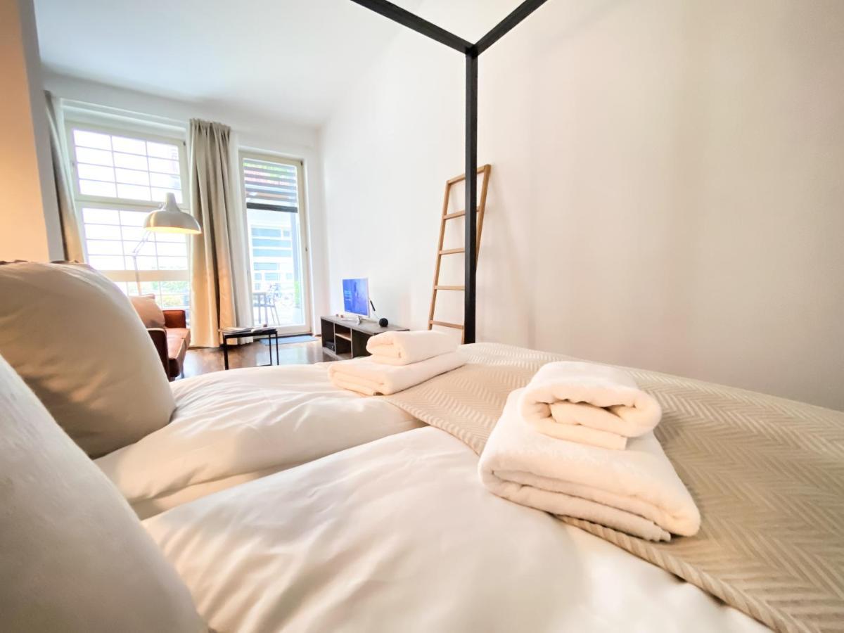 Modernes Loft-apartment Inkl Tiefgarage Im Zentrum Leipzigs Leipzig