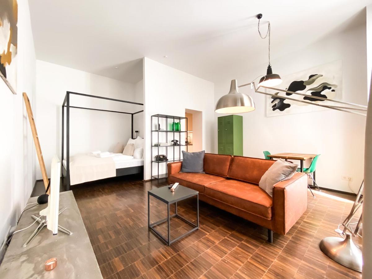 Modernes Loft-apartment Inkl Tiefgarage Im Zentrum Leipzigs Apartamento