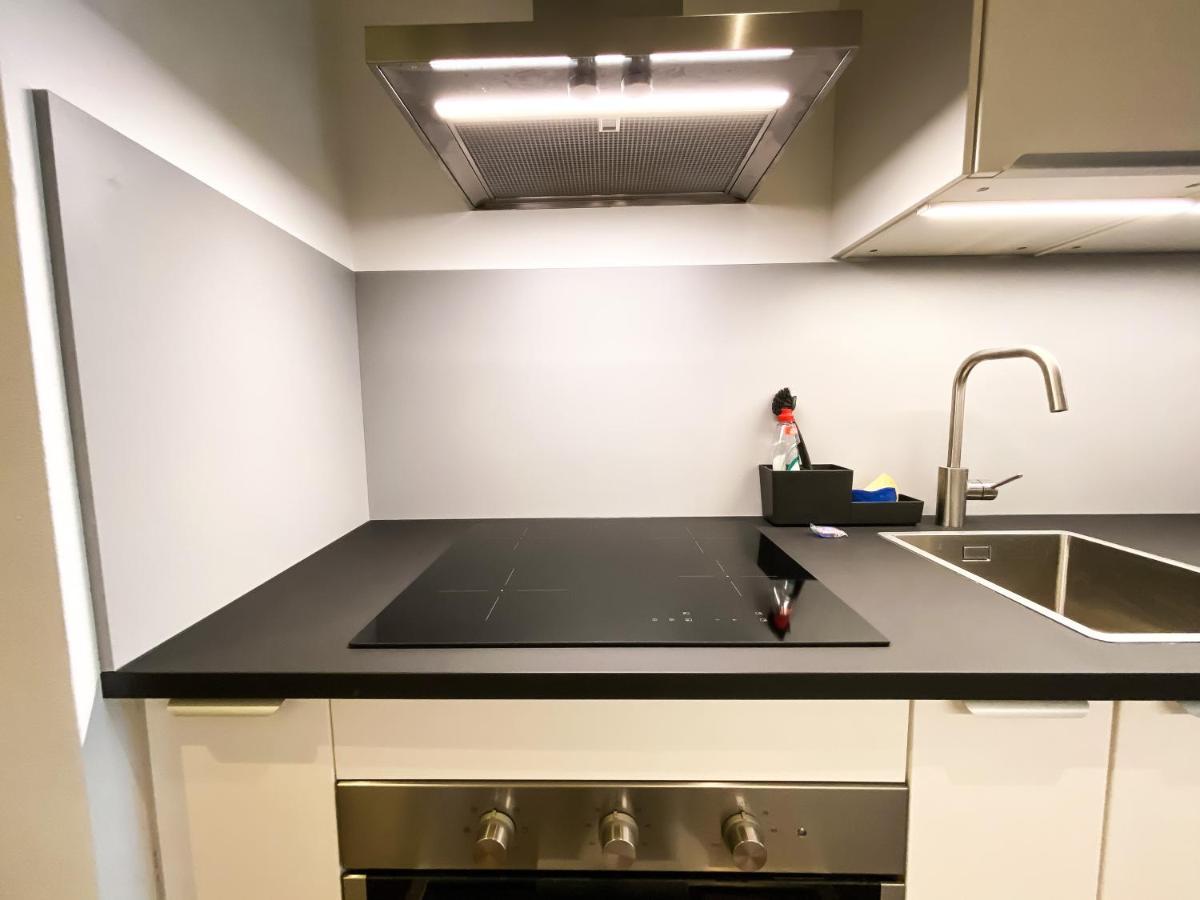 Modernes Loft-apartment Inkl Tiefgarage Im Zentrum Leipzigs Apartamento