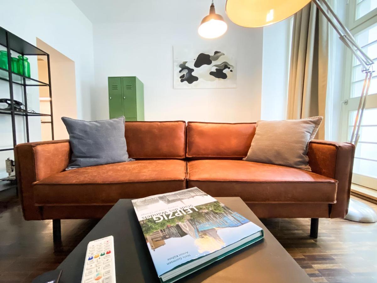 Modernes Loft-apartment Inkl Tiefgarage Im Zentrum Leipzigs Apartamento Leipzig