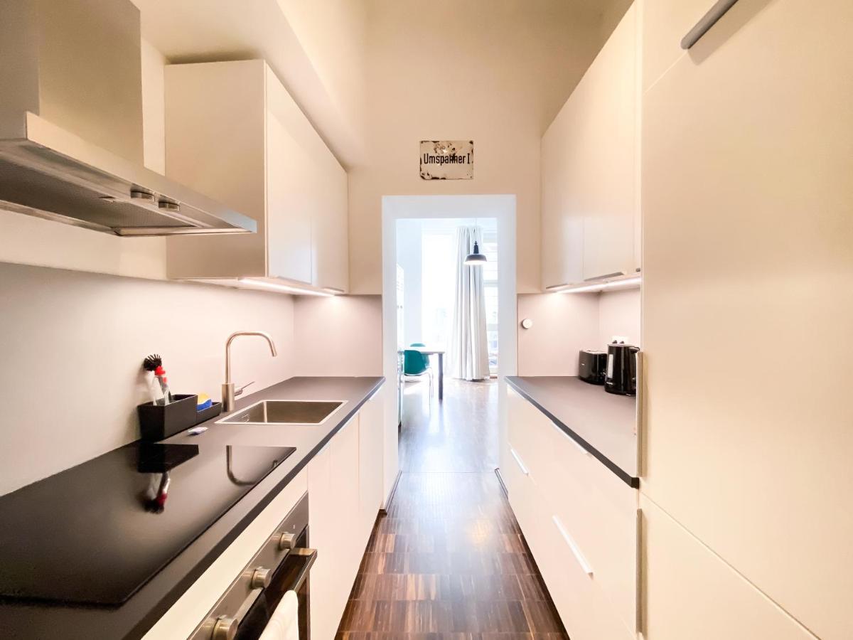 Modernes Loft-apartment Inkl Tiefgarage Im Zentrum Leipzigs Leipzig