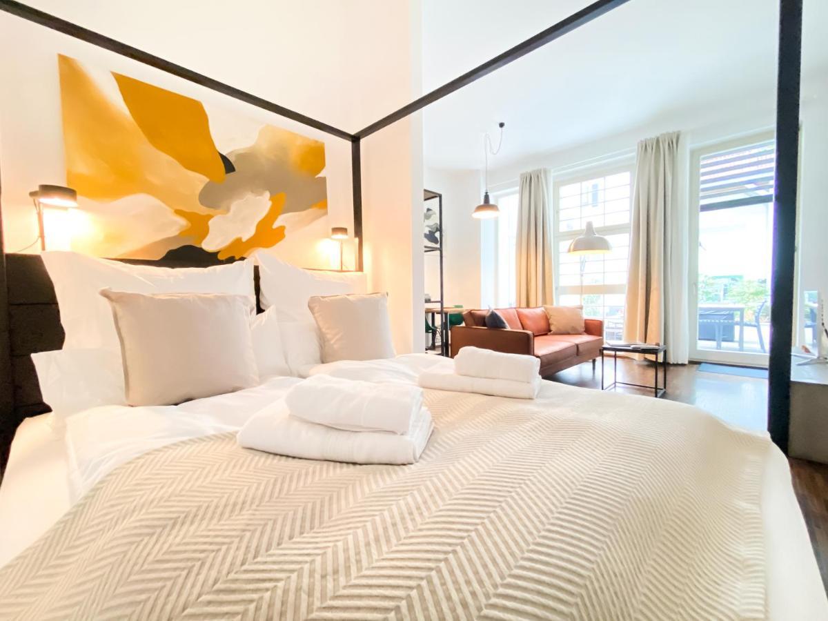 Modernes Loft-apartment Inkl Tiefgarage Im Zentrum Leipzigs *