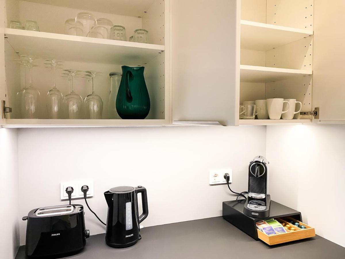 Modernes Loft-apartment Inkl Tiefgarage Im Zentrum Leipzigs Apartamento
