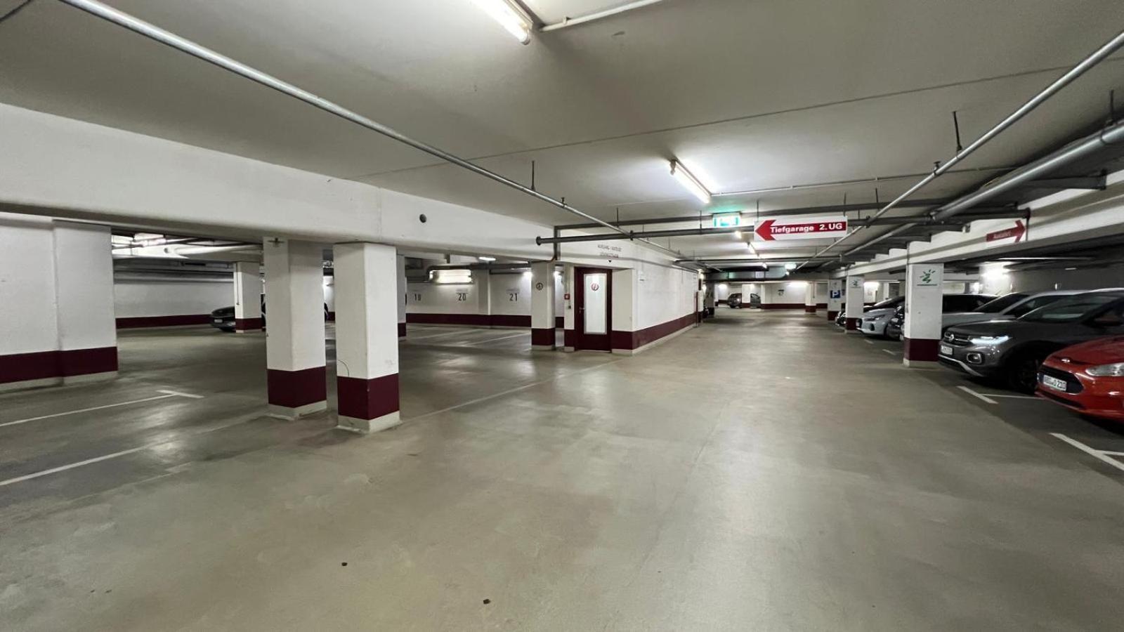 Modernes Loft-apartment Inkl Tiefgarage Im Zentrum Leipzigs *